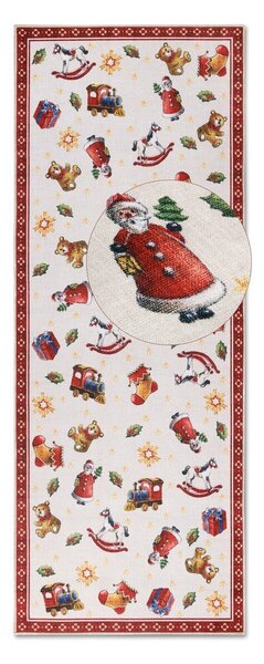 Runner rosso con motivo natalizio 80x200 cm Red Christmas - Villeroy&Boch