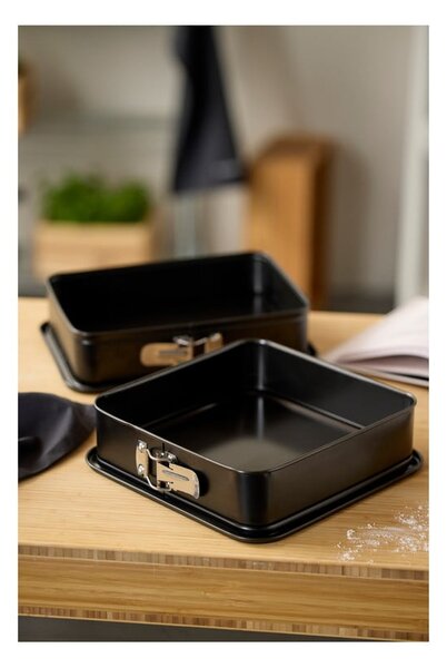 Stampo da forno in acciaio inox adatto per torta 20x28 cm – Blomsterbergs