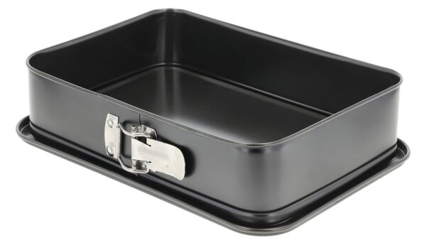 Stampo da forno in acciaio inox adatto per torta 20x28 cm – Blomsterbergs