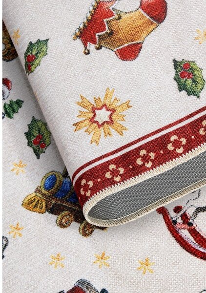 Runner rosso con motivo natalizio 80x200 cm Red Christmas - Villeroy&Boch