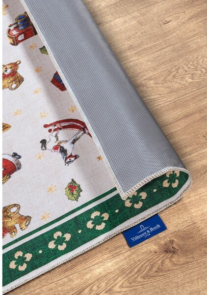 Tappeto verde con motivo natalizio 160x230 cm Green Christmas - Villeroy&Boch
