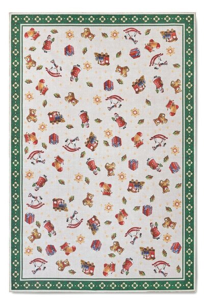 Tappeto verde con motivo natalizio 160x230 cm Green Christmas - Villeroy&Boch