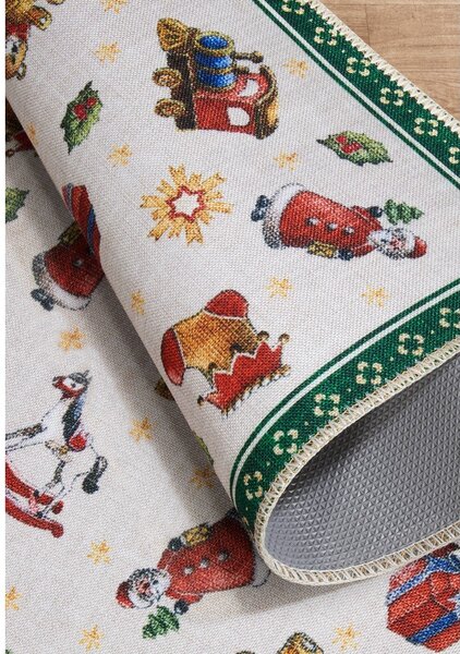 Tappeto verde con motivo natalizio 50x80 cm Green Christmas - Villeroy&Boch