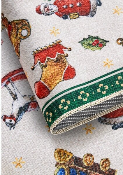 Runner verde con motivo natalizio 80x200 cm Green Christmas - Villeroy&Boch