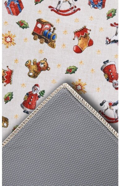 Tappeto verde con motivo natalizio 50x80 cm Green Christmas - Villeroy&Boch