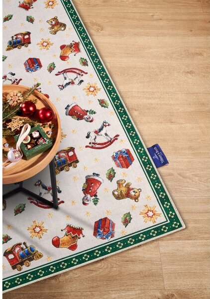 Runner verde con motivo natalizio 80x200 cm Green Christmas - Villeroy&Boch