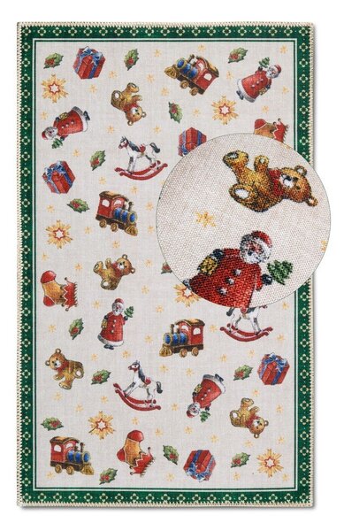 Tappeto verde con motivo natalizio 50x80 cm Green Christmas - Villeroy&Boch