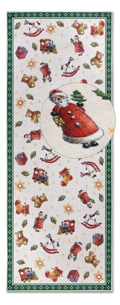 Runner verde con motivo natalizio 80x200 cm Green Christmas - Villeroy&Boch