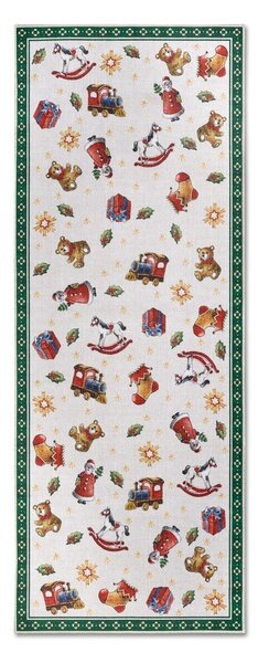 Runner verde con motivo natalizio 80x200 cm Green Christmas - Villeroy&Boch