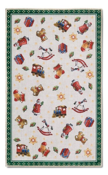 Tappeto verde con motivo natalizio 50x80 cm Green Christmas - Villeroy&Boch