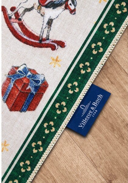 Runner verde con motivo natalizio 80x200 cm Green Christmas - Villeroy&Boch