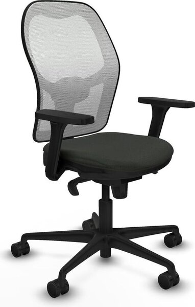 Sedia da ufficio Jorquera Piqueras y Crespo 3D036N0 Nero