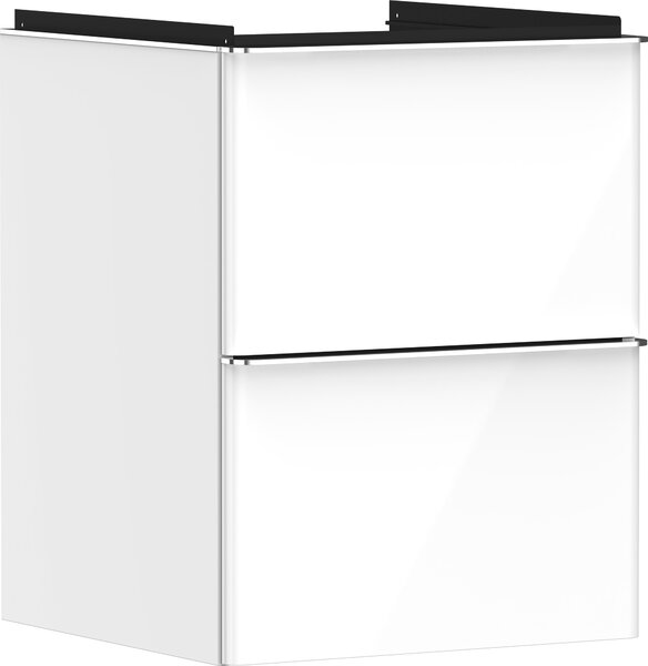 Hansgrohe Xelu Q meuble sous-lavabo, 480x475, 2 tiroirs, pour lave-mains, 54019000, 54019000