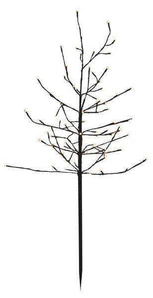 Decorazione luminosa per esterni marrone scuro ø 40 cm Noah - Sirius