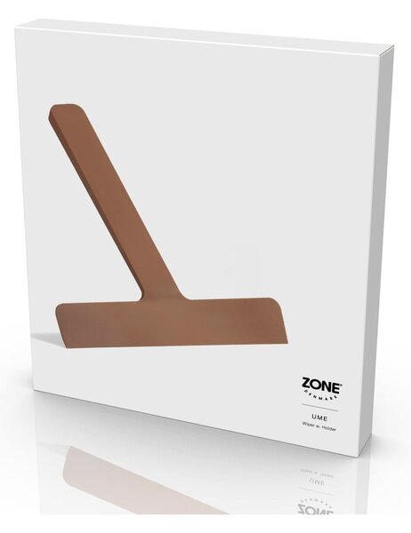 Tergivetro con supporto color terracotta 22 cm Ume – Zone
