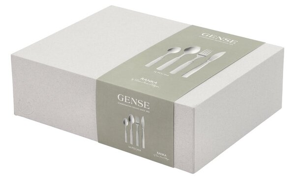 Posate argentate in acciaio inox 16 pz Ranka – Gense