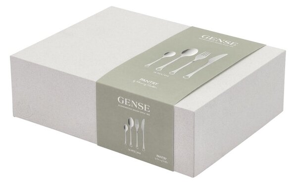 Posate argentate in acciaio inox 16 pz Pantry – Gense