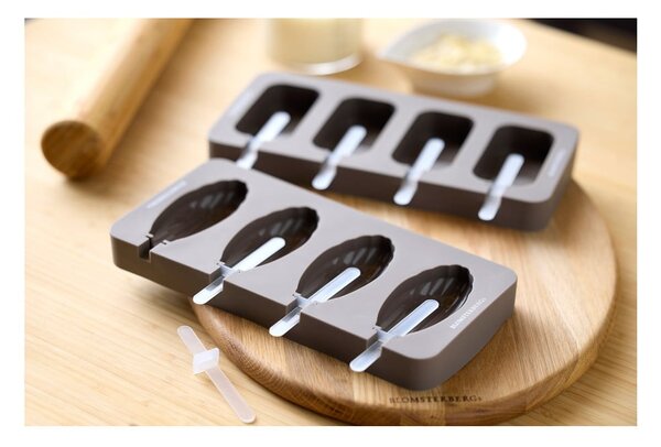 Stampo per ghiaccioli in silicone – Blomsterbergs