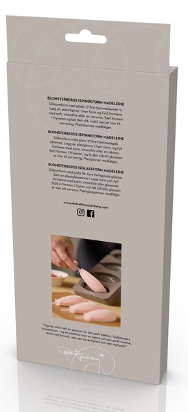 Stampo per ghiaccioli in silicone – Blomsterbergs