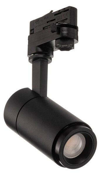 Arcchio Nanna LED track spot nero 4000K 12W
