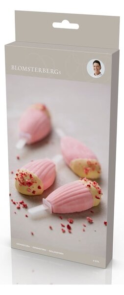 Stampo per ghiaccioli in silicone – Blomsterbergs