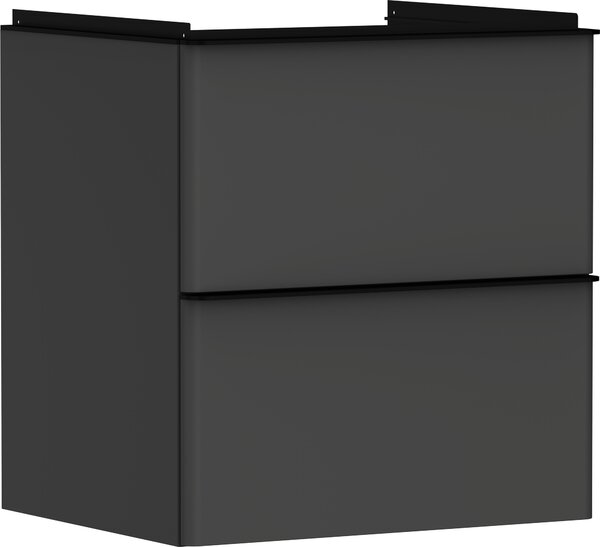 Hansgrohe Xelu Q Meuble sous-lavabo, 580x475, 2 tiroirs, pour lavabo, 54024670, 54024670