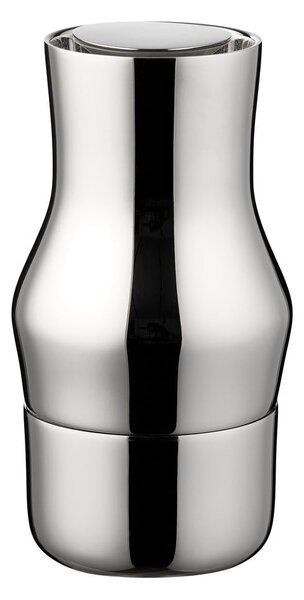 Macinatore da cucina color argento lucido in acciaio inox Dorotea – Gense