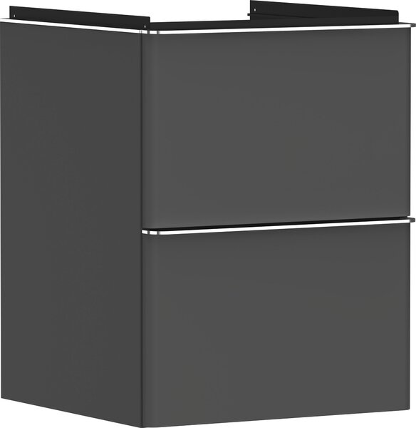 Hansgrohe Xelu Q meuble sous-lavabo, 480x475, 2 tiroirs, pour lave-mains, 54020000, 54020000