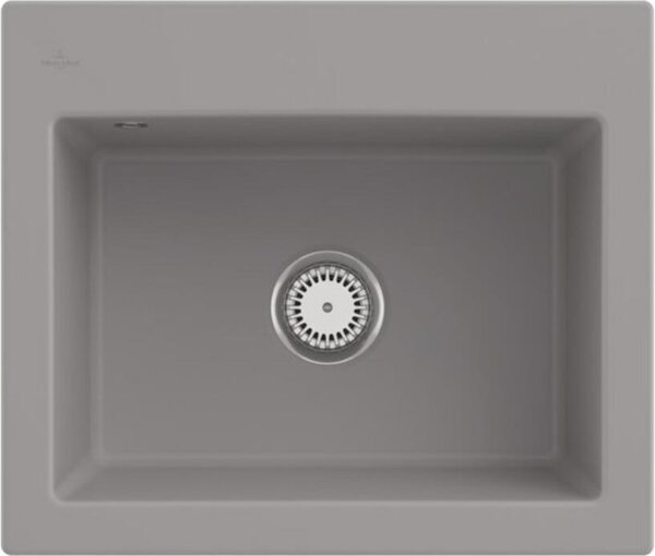 Villeroy & Boch lavello 60 S SUBWAY 600 x 510 mm funzionamento manuale fossilizzato