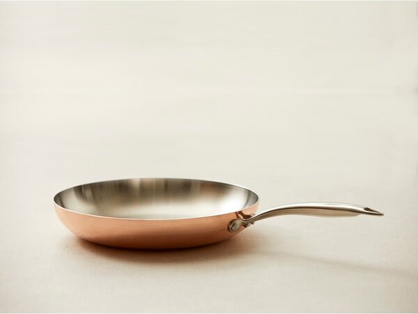 Padella in acciaio inox/in rame ø 28 cm Kobber – Blomsterbergs