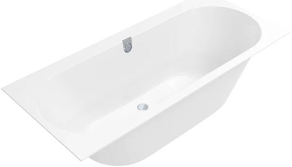 Villeroy & Boch Oberon 2.0 Duo baignoires rectangulaires, à encastrer, 1700x750x485mm, UBQ170OBR2DV-01, UBQ170OBR2DV-01