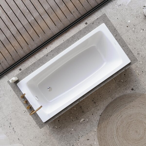 KALDEWEI CAYONO Mod. 748, Baignoires rectangulaires, 160x70cm, 274800013001, 274800013001