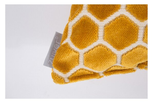Cuscino giallo con imbottitura , 45 x 45 cm Monty - Zuiver