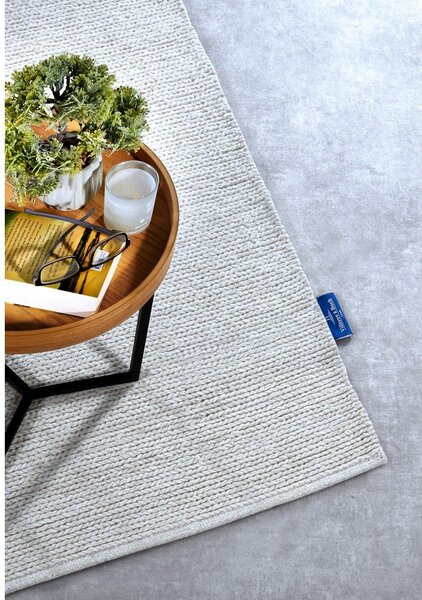 Passatoia bianca in lana tessuta a mano 80x200 cm Francois – Villeroy&Boch