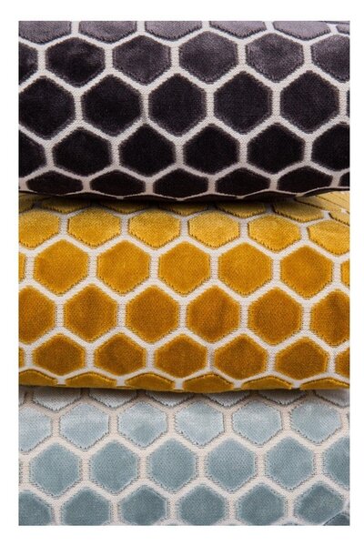 Cuscino giallo con imbottitura , 45 x 45 cm Monty - Zuiver