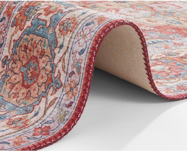 Tappeto rosso mattone , 80 x 150 cm Sylla - Nouristan