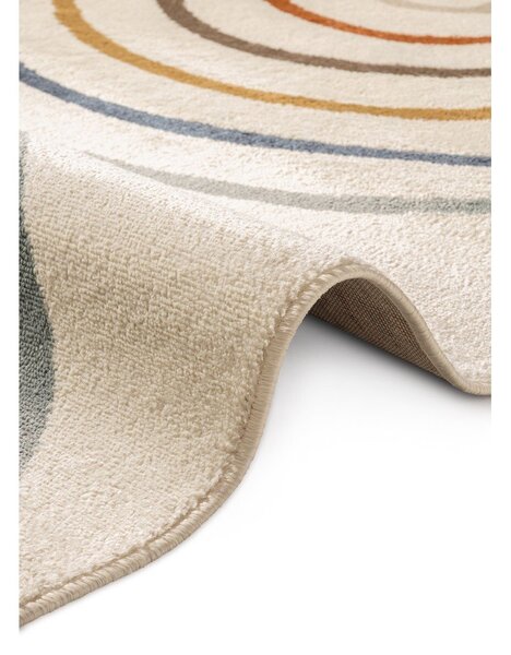 Tappeto per bambini color crema 120x170 cm Double Rainbow – Hanse Home