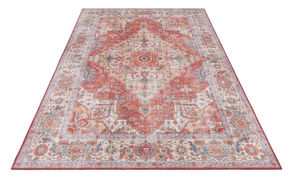 Tappeto rosso mattone , 80 x 150 cm Sylla - Nouristan