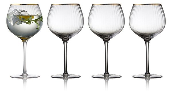 Set di 4 bicchieri da cocktail da 650 ml Palermo - Lyngby Glas