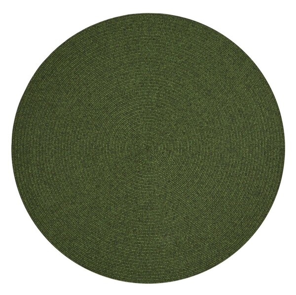 Tappeto verde rotondo per esterni ø 150 cm - NORTHRUGS