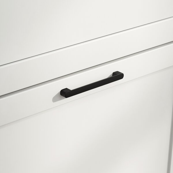 HOMCOM Scarpiera Stretta con 2 Porte Ripiani Regolabili e Compartimento Aperto per 10 Paia di Scarpe 58x24x105 cm Bianco | Aosom Italy