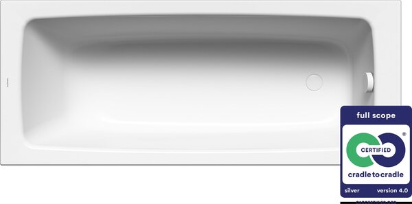 KALDEWEI CAYONO Mod. 749, Baignoires rectangulaires, 170x70cm, 274900010001, 274900010001