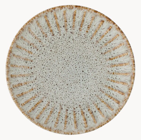 Set di 6 piatti da colazione Fleur