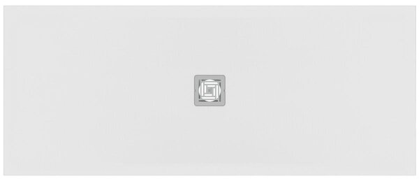 Ideal Standard Ultra Flat S+ receveur de douche rectangulaire 1700x700x30mm, écoulement centré, T5614FR, T5614FR