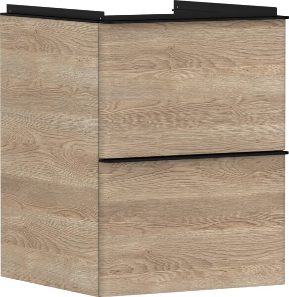 Hansgrohe Xelu Q meuble sous-lavabo, 480x475, 2 tiroirs, pour lave-mains, 54021670, 54021670
