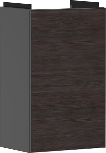 Hansgrohe Xevolos E Armoire sous lavabo, 1 porte, charnières à droite, 340x245x555mm, pour lave-mains, 54171730, 54171730