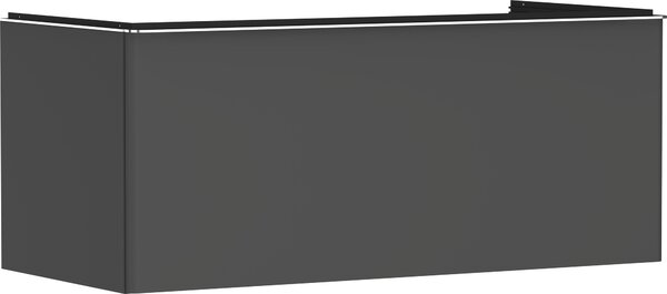 Hansgrohe Xelu Q meuble sous-lavabo, 1180x550, 1 tiroir, pour consoles avec vasque à poser, poli, 54063000, 54063000