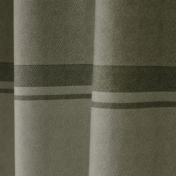 Tende in set verdi 2 pz 117x137 cm Melville – Catherine Lansfield