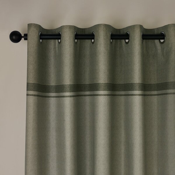 Tende in set verdi 2 pz 117x137 cm Melville – Catherine Lansfield