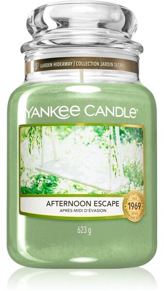 Yankee Candle Afternoon Escape candela profumata Classic grande 623 g